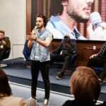 La mise en scène efficace et inspirante de conférences